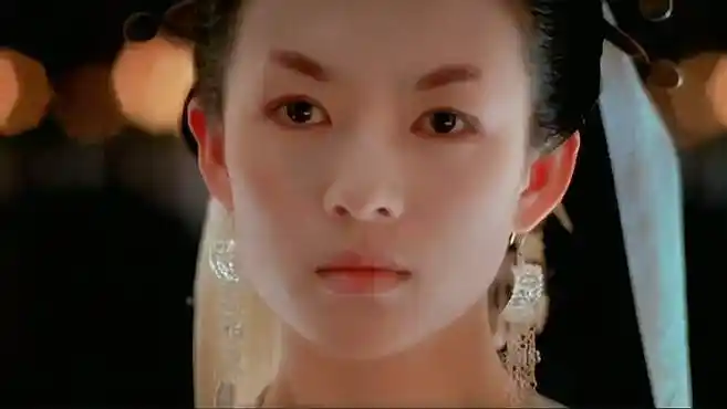 《夜宴》章子怡把皇后的妩媚演得淋漓尽致,太大胆了!