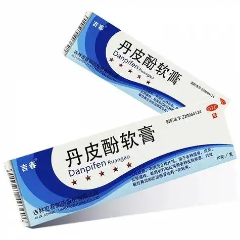 希定克 丹皮酚软膏 10g