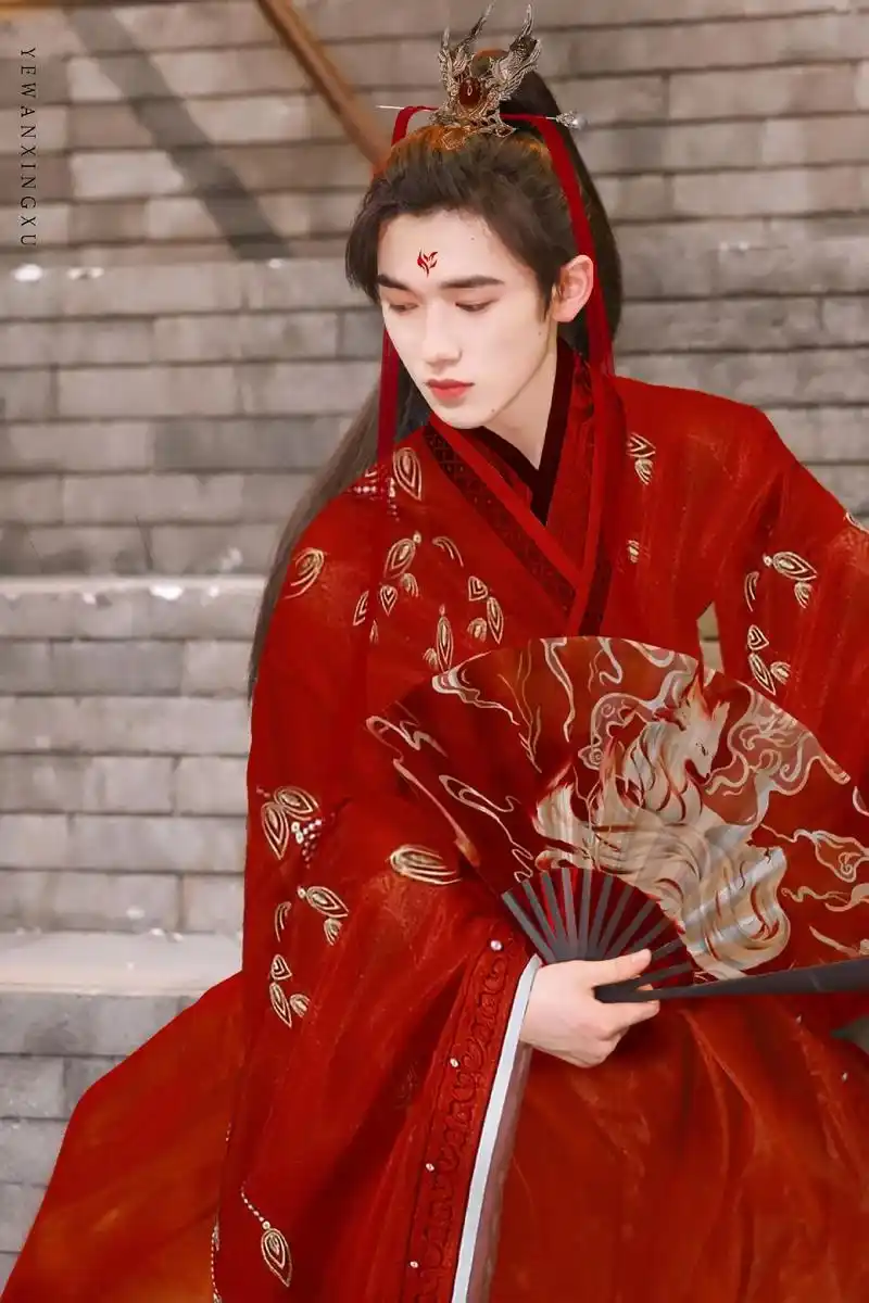 马嘉祺丁程鑫宋亚轩刘耀文张真源严浩翔贺峻霖的古装照真是帅气, - 抖