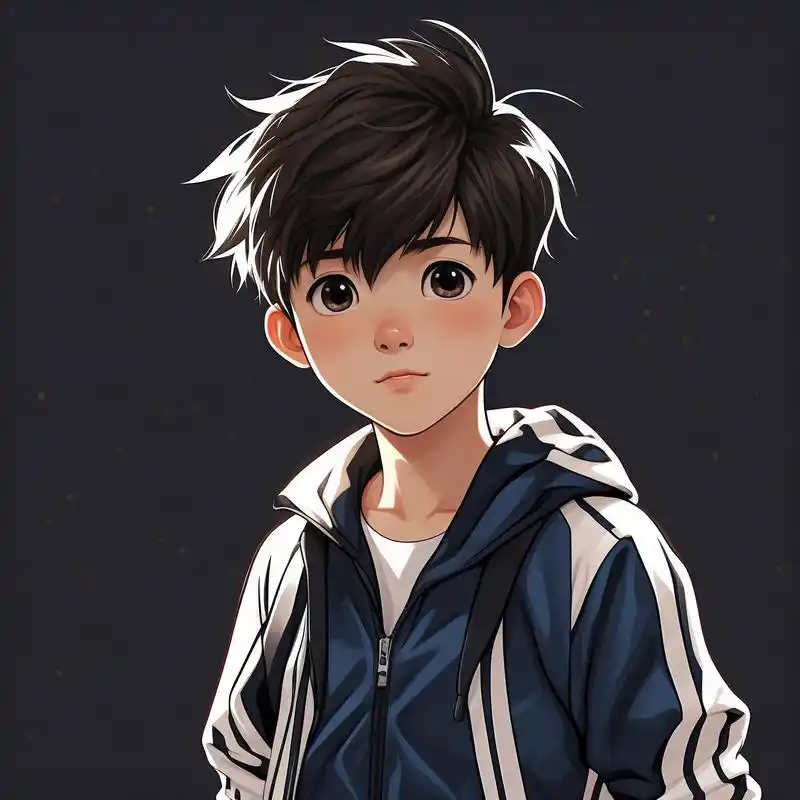 张真源q版头像🤩太可爱啦!