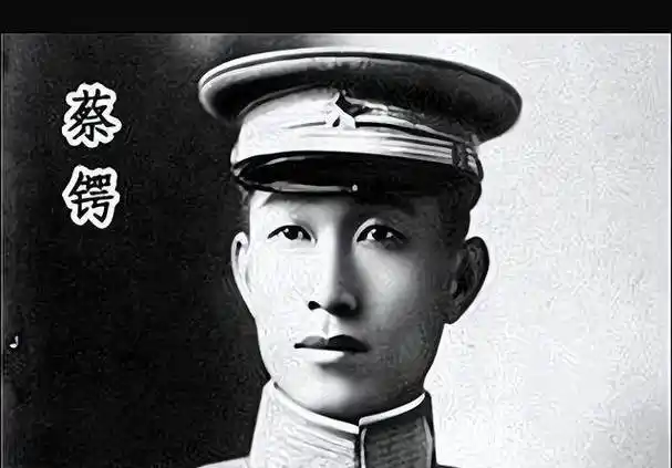 蔡锷:天才少年被一场婚约改变了命运,娶妻时,意外娶到了小姨子_袁世凯