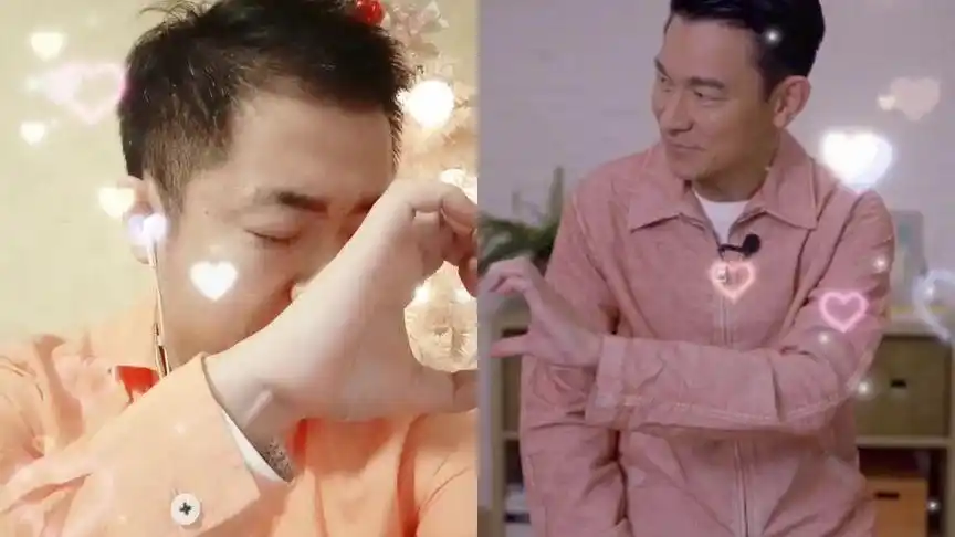 和  一起 #合拍 #刘德华合唱 唱的业余,心是专业的0078