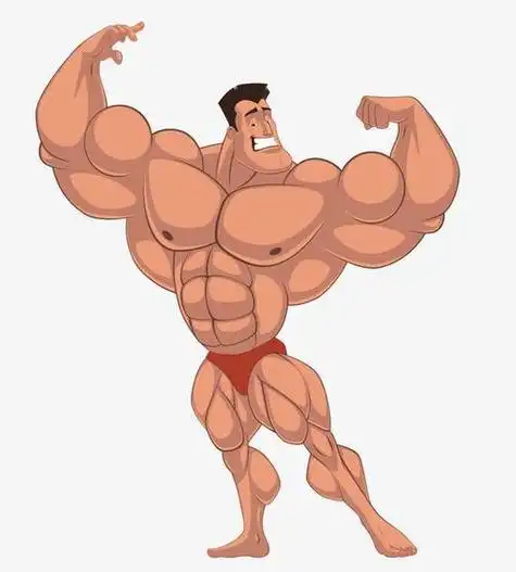 微信健身卡通男头像图片素材 卡通头像图片大全 -【爱个性】