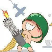 大炮开火表情图_微信头像图片大全