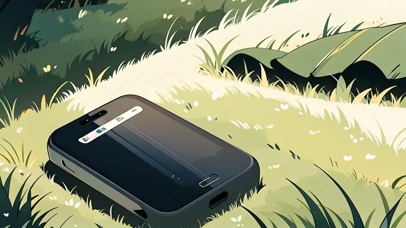 91高清全屏平板草丛壁纸97