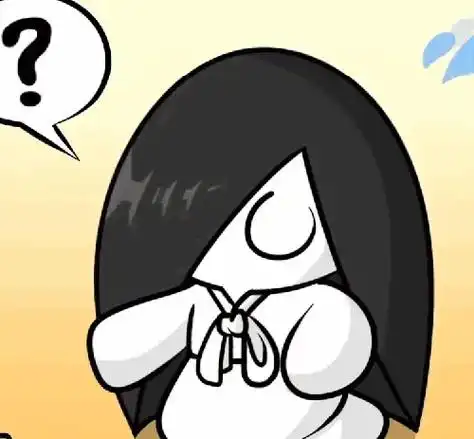 贞子酱的各种表情包