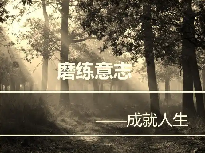 磨练自己的意志的句子磨练意志的经典名句