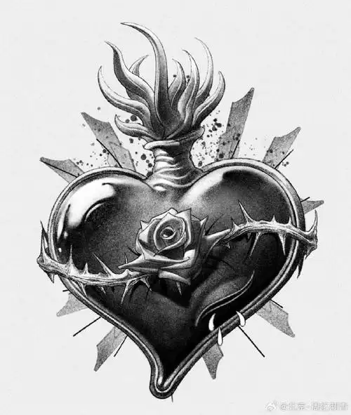 #纹身分享##纹身设计##北京纹身店#
