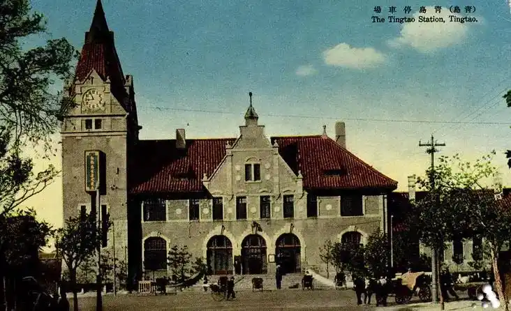 1989年的青岛老照片,你见过吗?