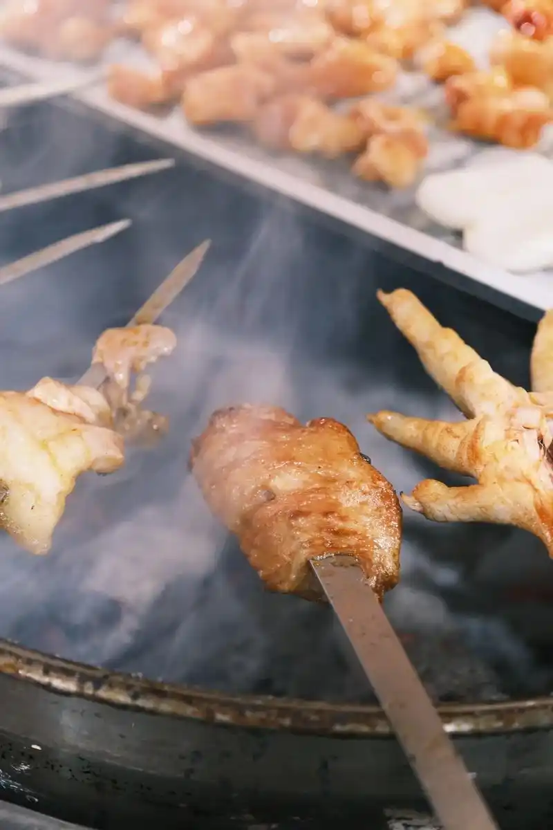 「撸的是心情,串的是美味96烧烤配酒90.