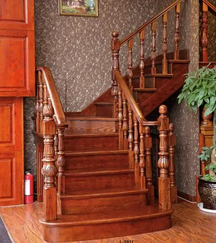 实木楼梯 l-2011