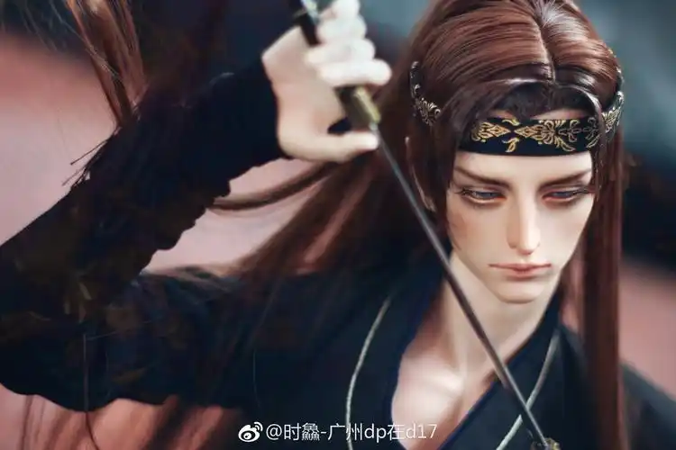 古风美男 sd娃娃 bjd 玩具 人偶 壁纸 萌物