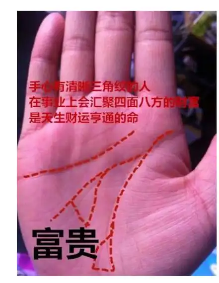 手相长这种将决定你今生的福气有多大?快看看吧