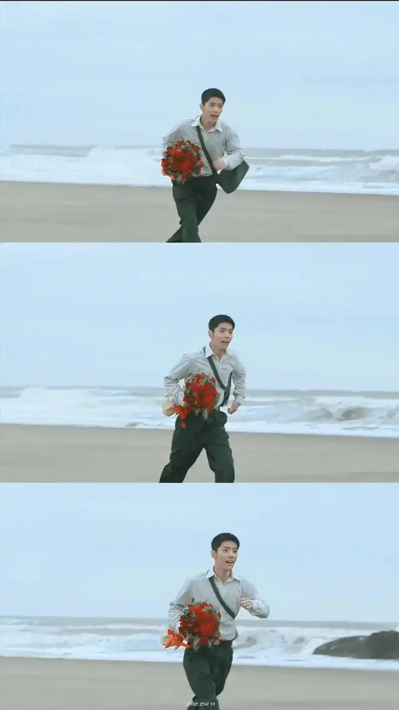 肖战 #肖战顾一野 捧着鲜花和自己的青春和爱人做最后一次的 - 抖音