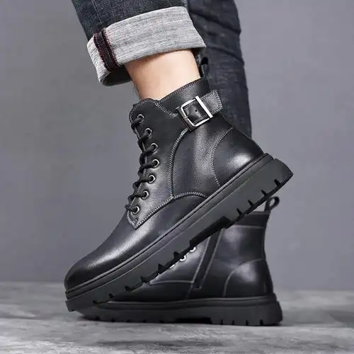 拿细耳男士皮靴741196774158报价_参数_图片_视频_怎么