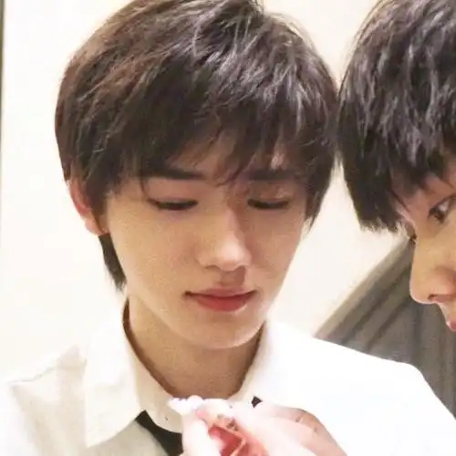 祺轩 马嘉祺宋亚轩 自截头像礼貌拿图 在马哥这亚轩永远都是个小朋友