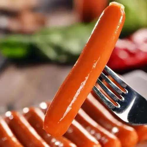 小东北脆骨肠弹脆38g50支/70g30支家庭装台式大烤肠鸡脆骨热狗肠 签子