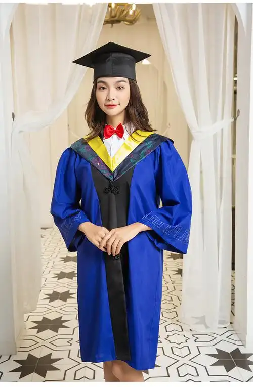 硕士服生毕业礼服国标学位服大学毕业硕士学士服文科理科工科