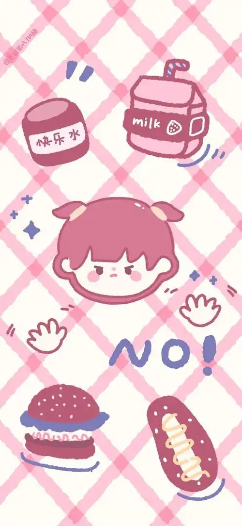 粉色可爱壁纸,手机壁纸图片可爱粉色(粉色可爱卡通壁纸)