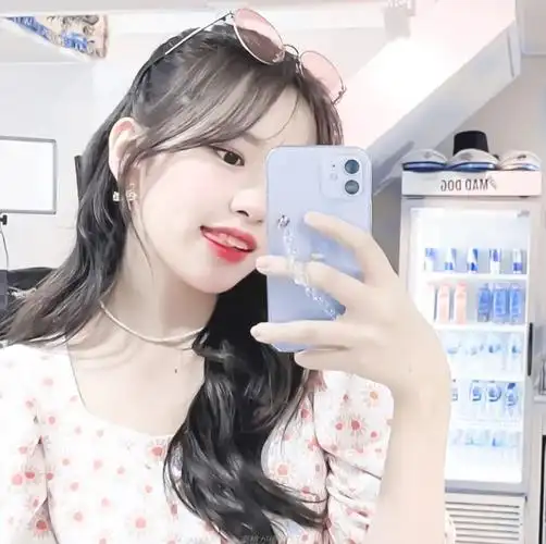 爱豆头像|"iz×one 安宥真"元气合集