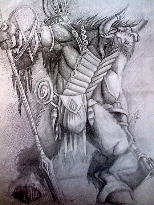 【高清图】 吧友糍粑分享手绘《dota2》英雄角色图7