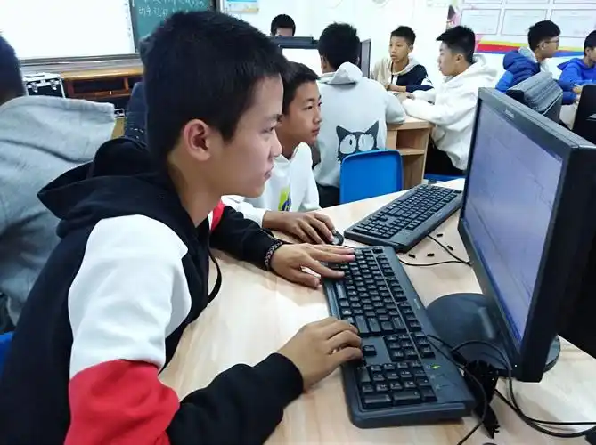 一个初中生的源代码编程!