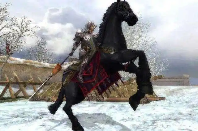 每日三国英雄志032-西蜀镇东将军赵云