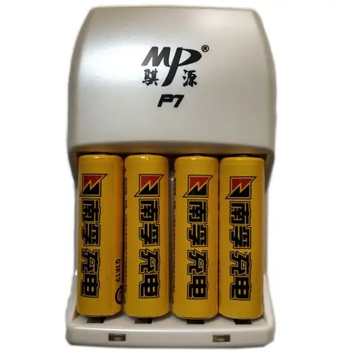 充电器南孚麦克风电池5号镍氢充电电池2050毫安ktv话筒通用电池充电