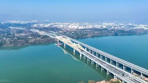 江西赣州螺溪洲大桥通车:国内首座全k型桁架大跨径桥梁