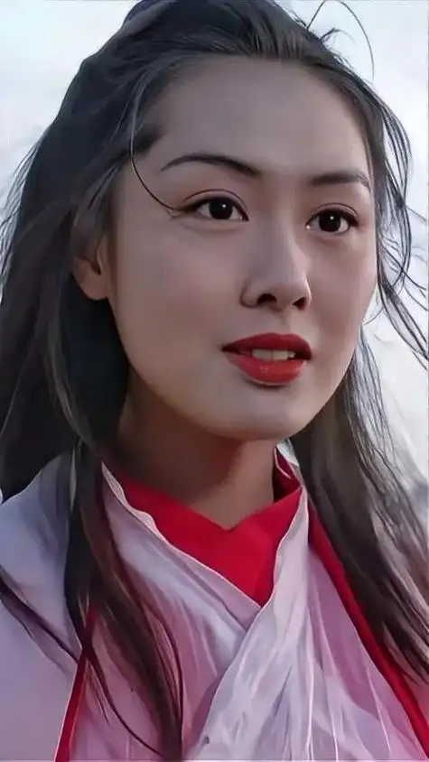 朱茵壁纸朱茵饰演的紫霞仙子是最经典的角色