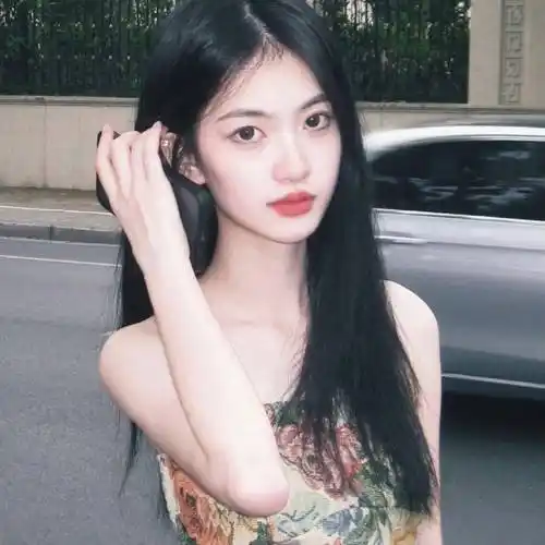 头像| 颜值超高的女生头像