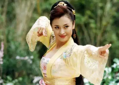 天龙八部王璐瑶 饰 王夫人