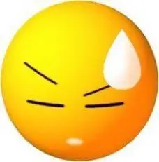 流汗黄豆人表情包图片完整版v10