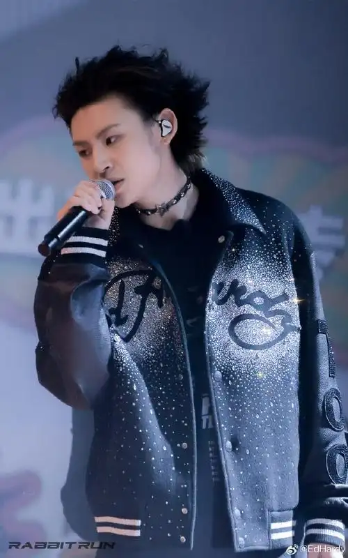 edhardy##whoisedhardy##小鬼王琳凯##音你而来##明星同款##美式复古