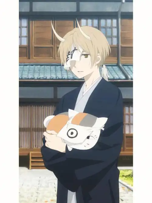 夏目友人帐   夏目是真的温柔,猫咪老师也是真的可萌可帅