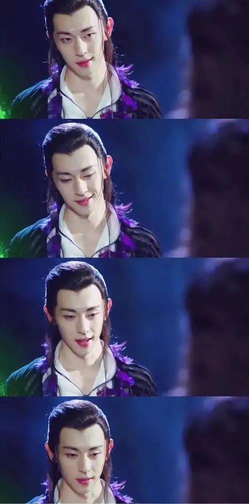 邓伦新剧造型!妖艳走出新高度!网友直言:怀念香蜜的仙气