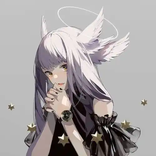 蓝色绝美电竞动漫男女头像