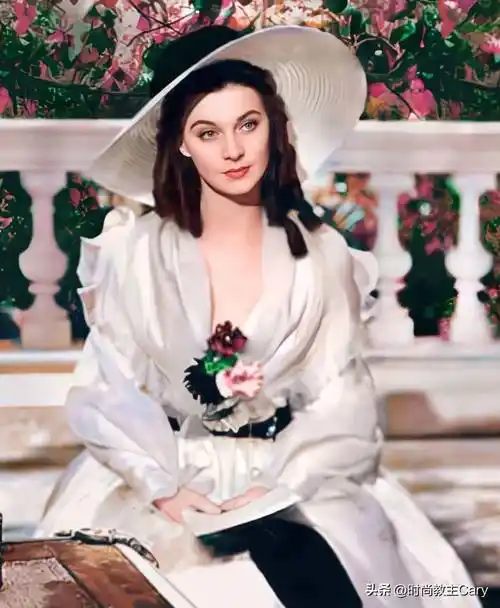 "上帝的艺术品"费雯丽气质不输赫本(穿衣打扮更是人间绝色) - 药人才