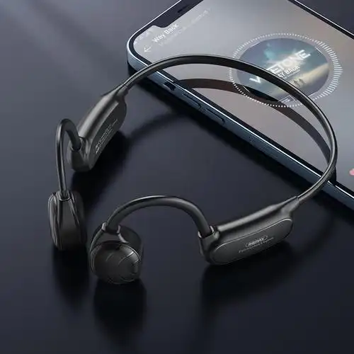 remax睿量rbs33传导运动蓝牙耳机跑步挂耳音乐无线蓝牙耳机