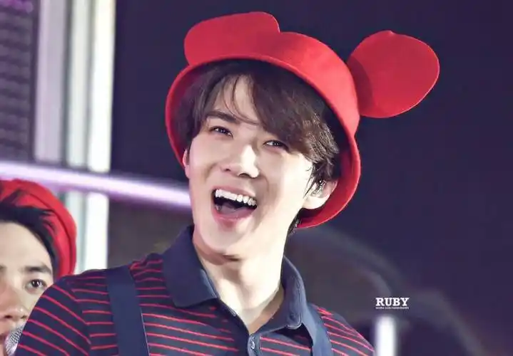 米奇勋,爱笑的你#吴世勋