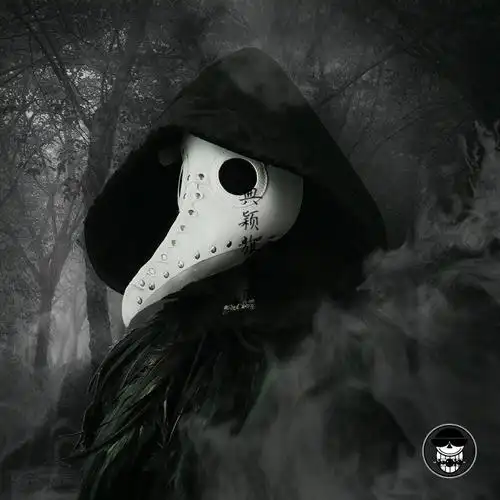 万圣节cos服瘟疫医生鸟嘴面具cosplay蒸汽朋克乌鸦医生头套面罩