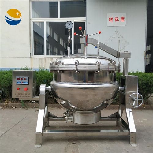 大型工业高温高压粽子蒸煮锅 压力粽子蒸煮加工设备