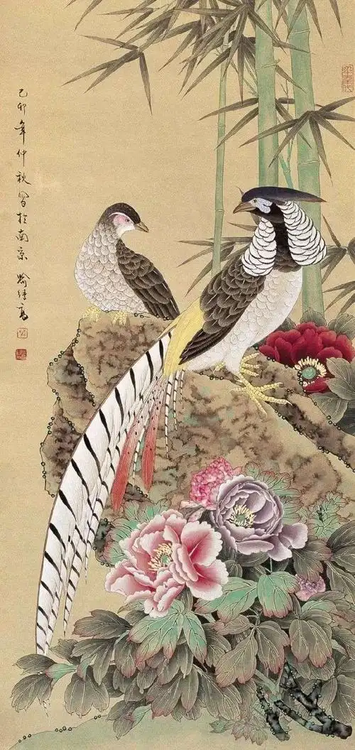 现代工笔画大师喻继高精品赏——继往开来·大师之路