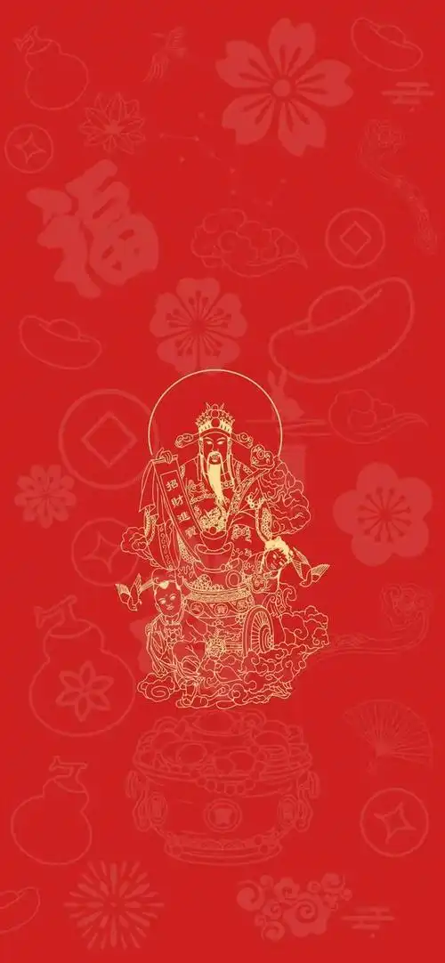 这款招财好运壁纸,寓含着深刻的意义,象征着财源广进,富贵有余.