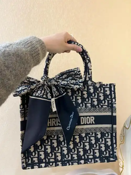 迪奥托特包新尺寸迪奥托特包新小号