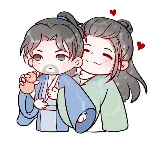 山河令q版,阿絮,阿絮_山河令_素材_素材其他