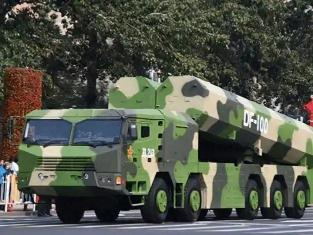 东风家族杀手锏东风100型巡航导弹仅露面一次就没有再出现过