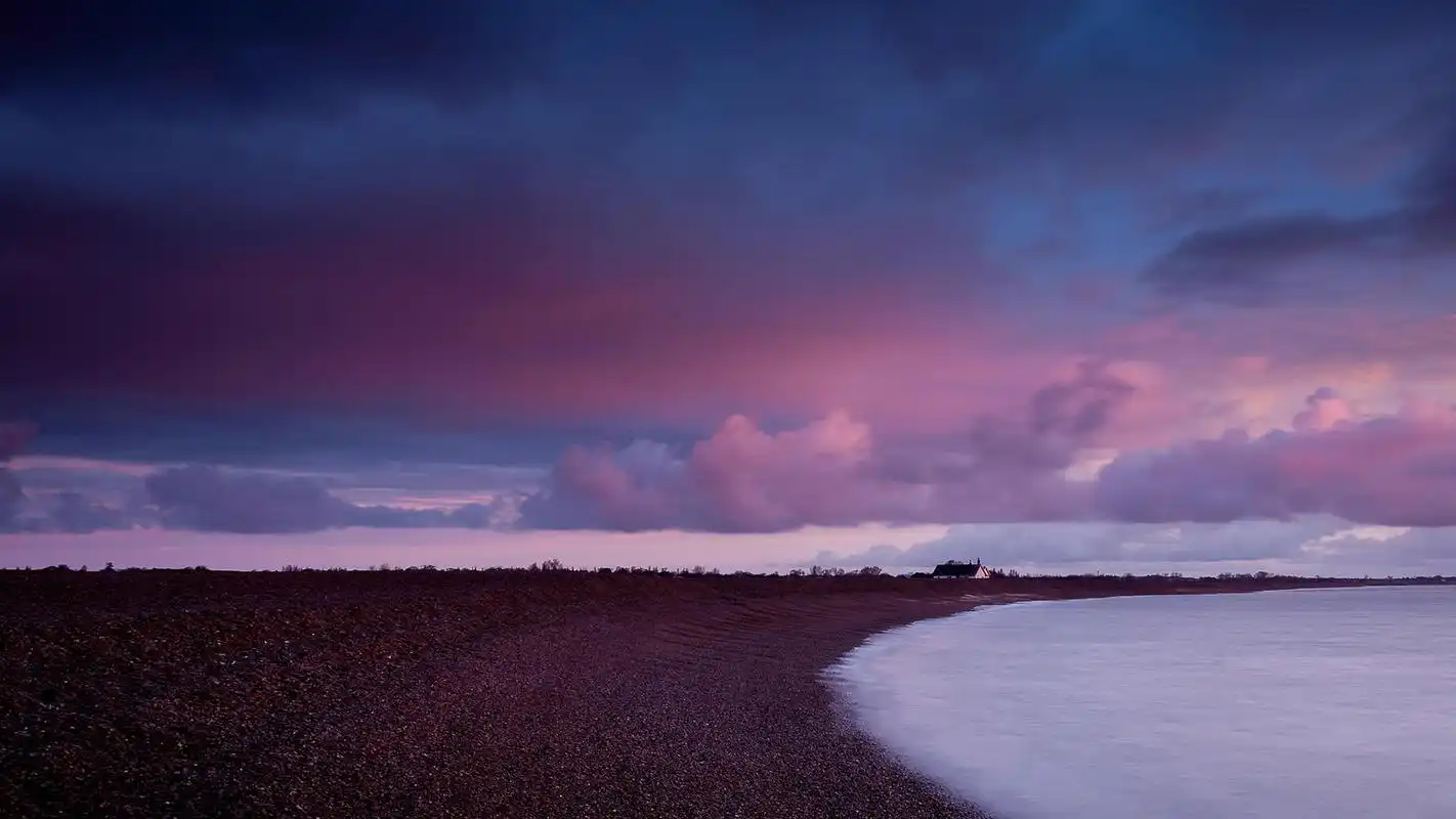 清新唯美海边风景桌面壁纸,安静唯美的画面,简简单单的风景,清新淡雅