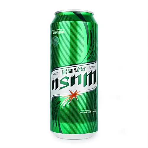 新疆原产绿乌苏啤酒听装大乌苏啤酒500ml*12罐装新疆出产啤酒批发