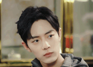 肖战呆萌可爱帅气男神gif动图_动态图_表情包下载_soogif